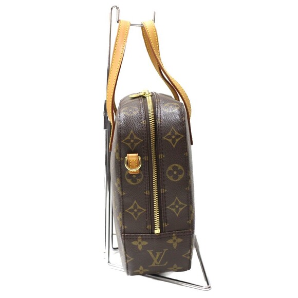 Louis Vuitton Handbags - Louis Vuitton handbag Spontini bag shoulder classic Monogram square Brown shaped